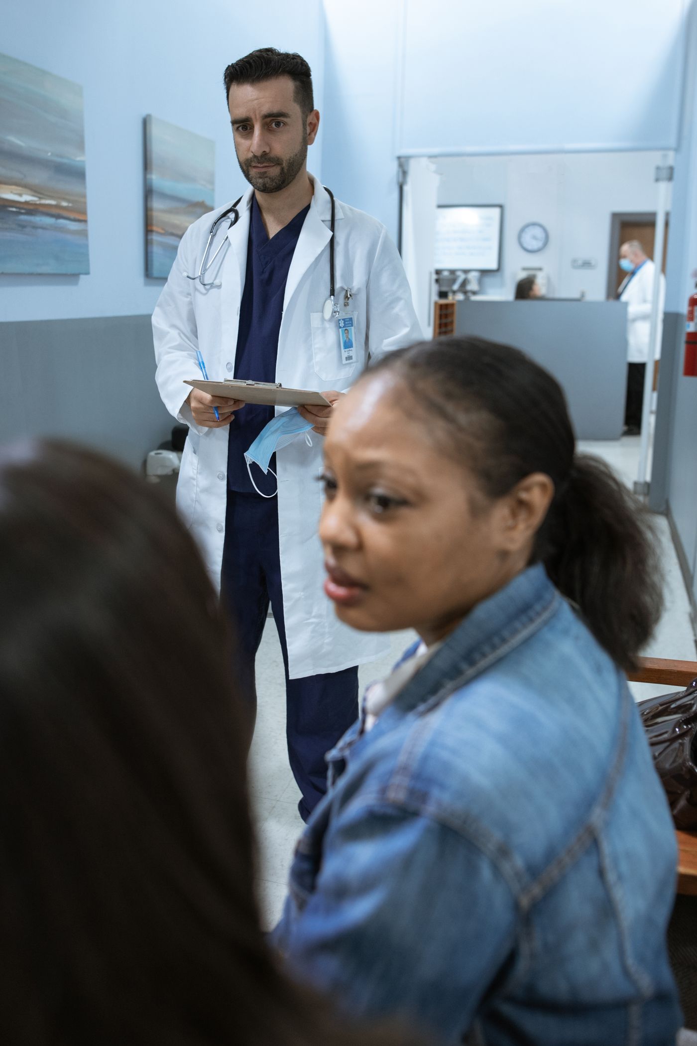 Doctor consult