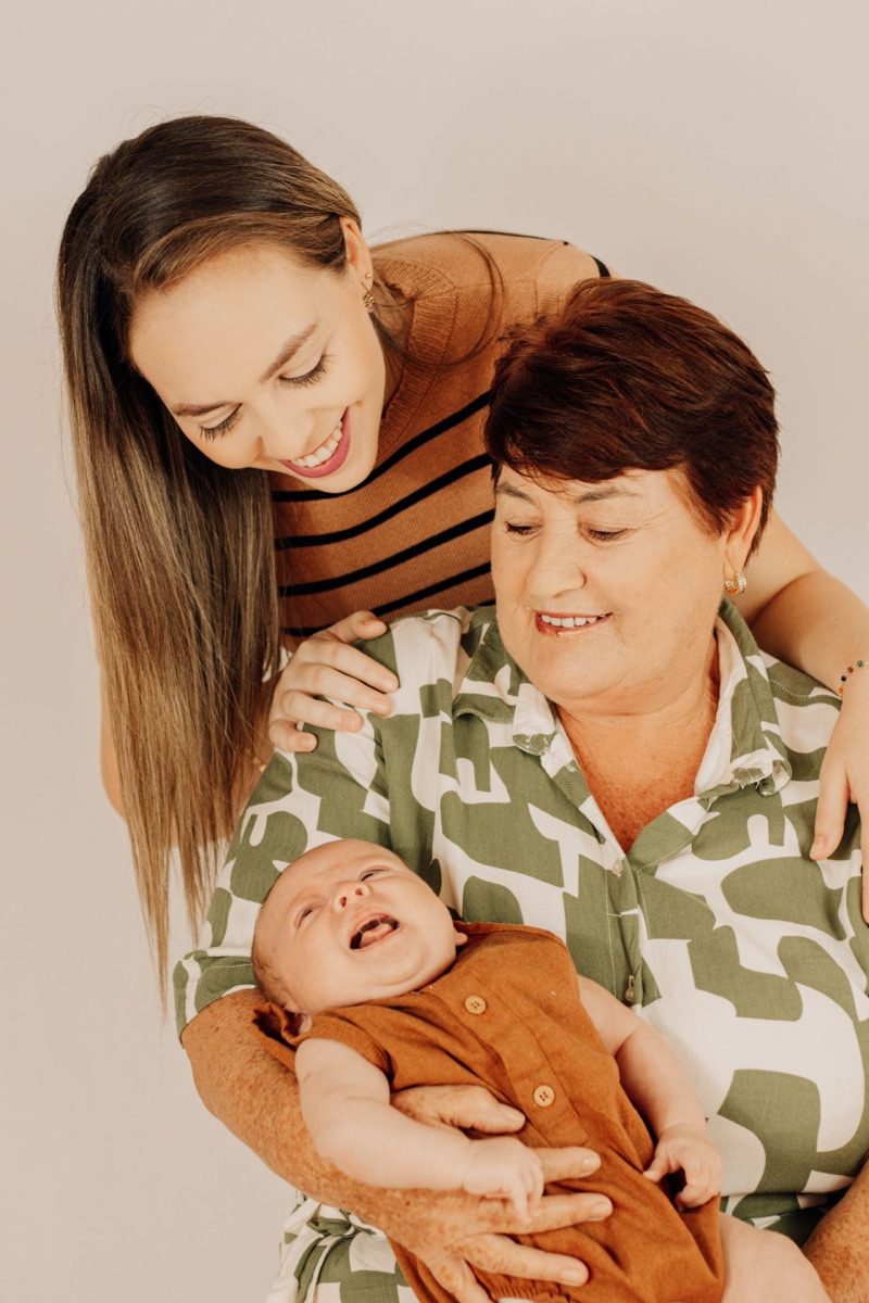 Three generations family
